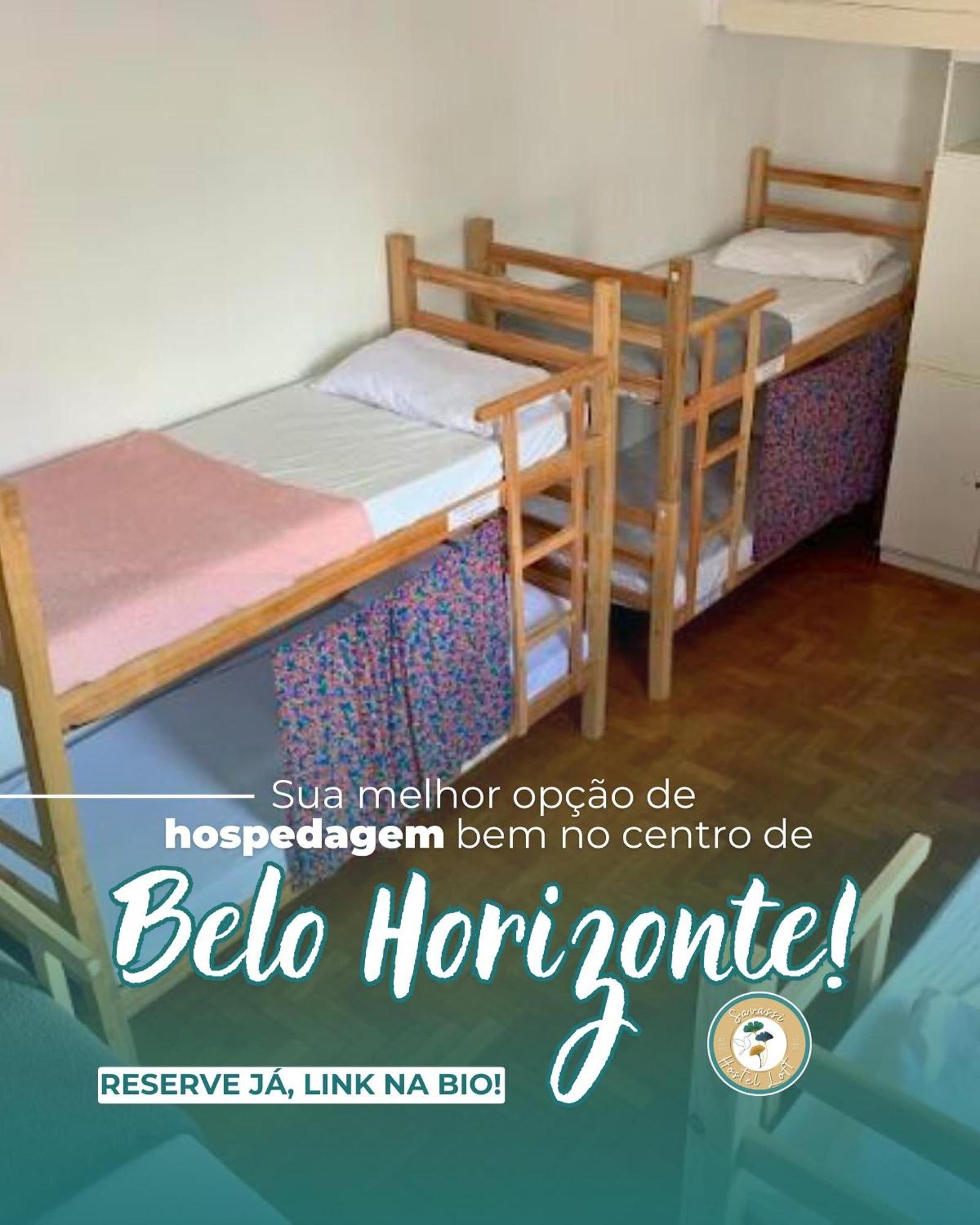 Savassi Hostel Belo Horizonte Exterior photo