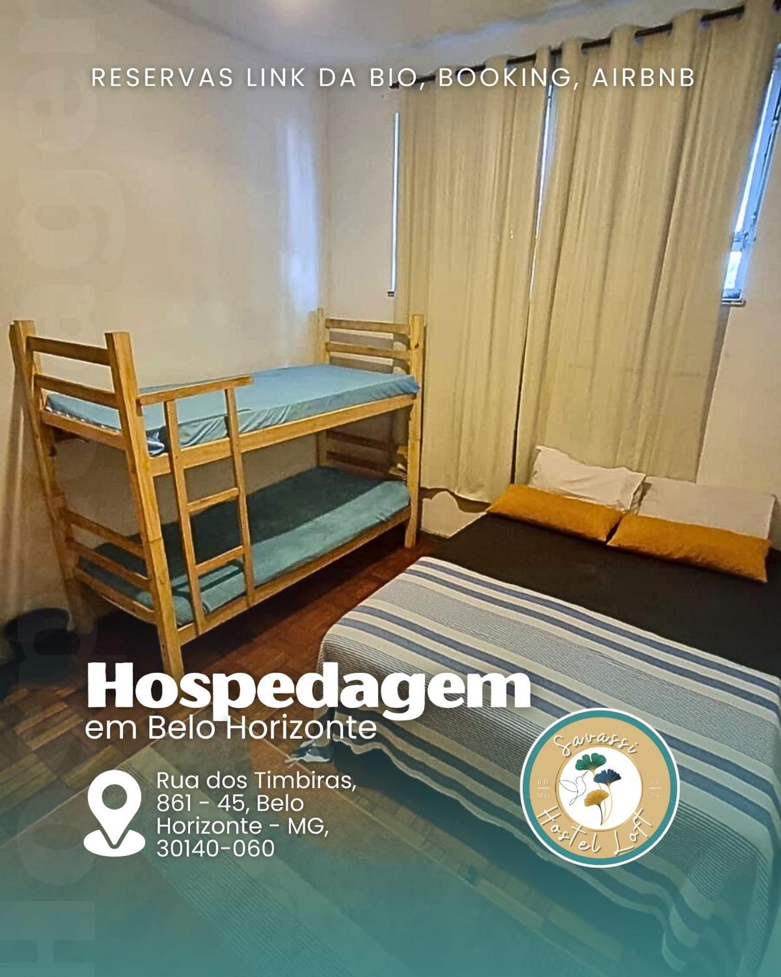 Savassi Hostel Belo Horizonte Exterior photo